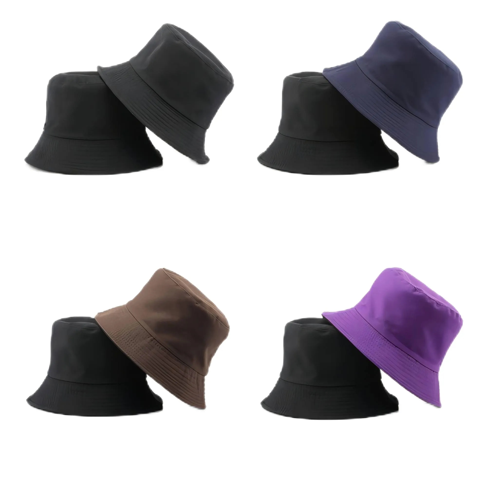 Fisherman Bucket Sun Hat MOQ 50PCS 1