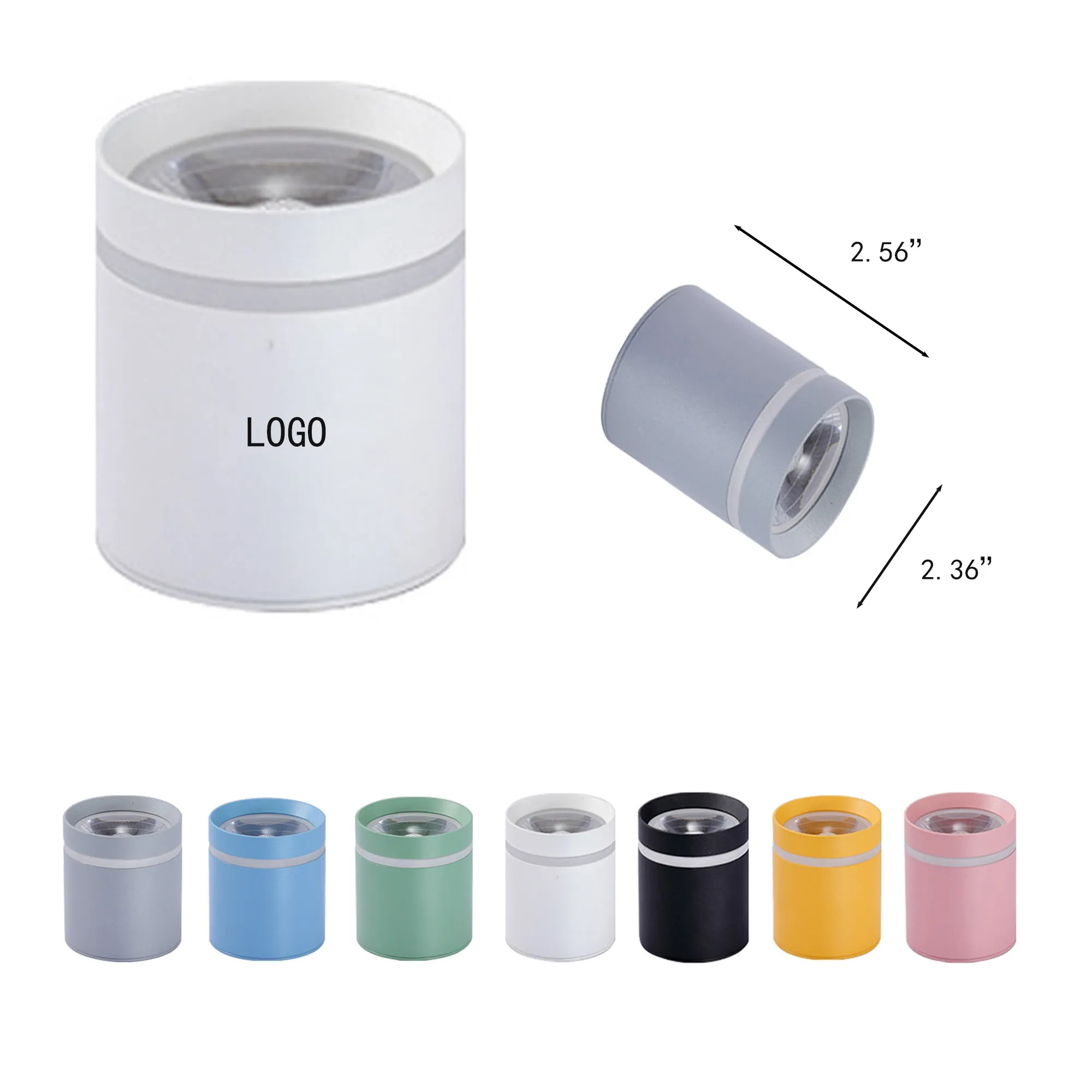 3W Colorful Spot Lights