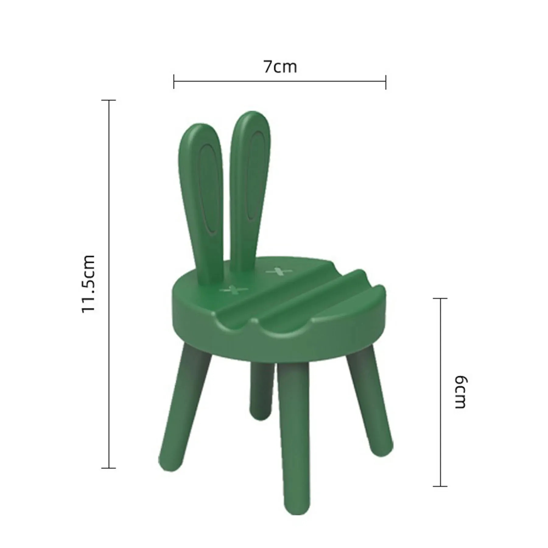 Plastic cartoon phone holder 1