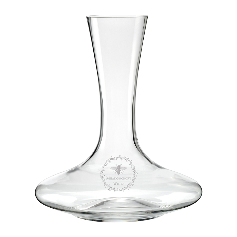 67oz. Crystal Mendoza Wine Bottle 3
