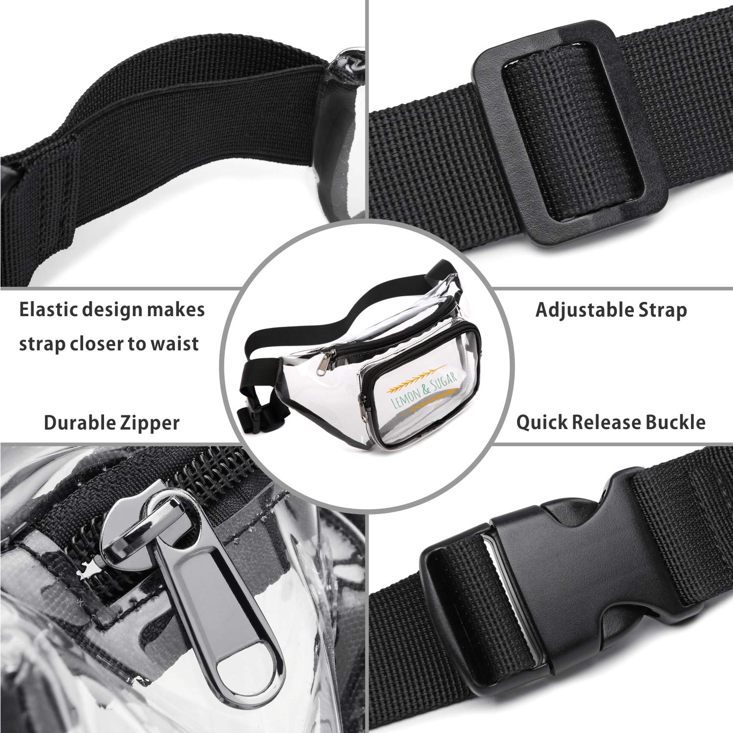 Clear Waist Pack 2