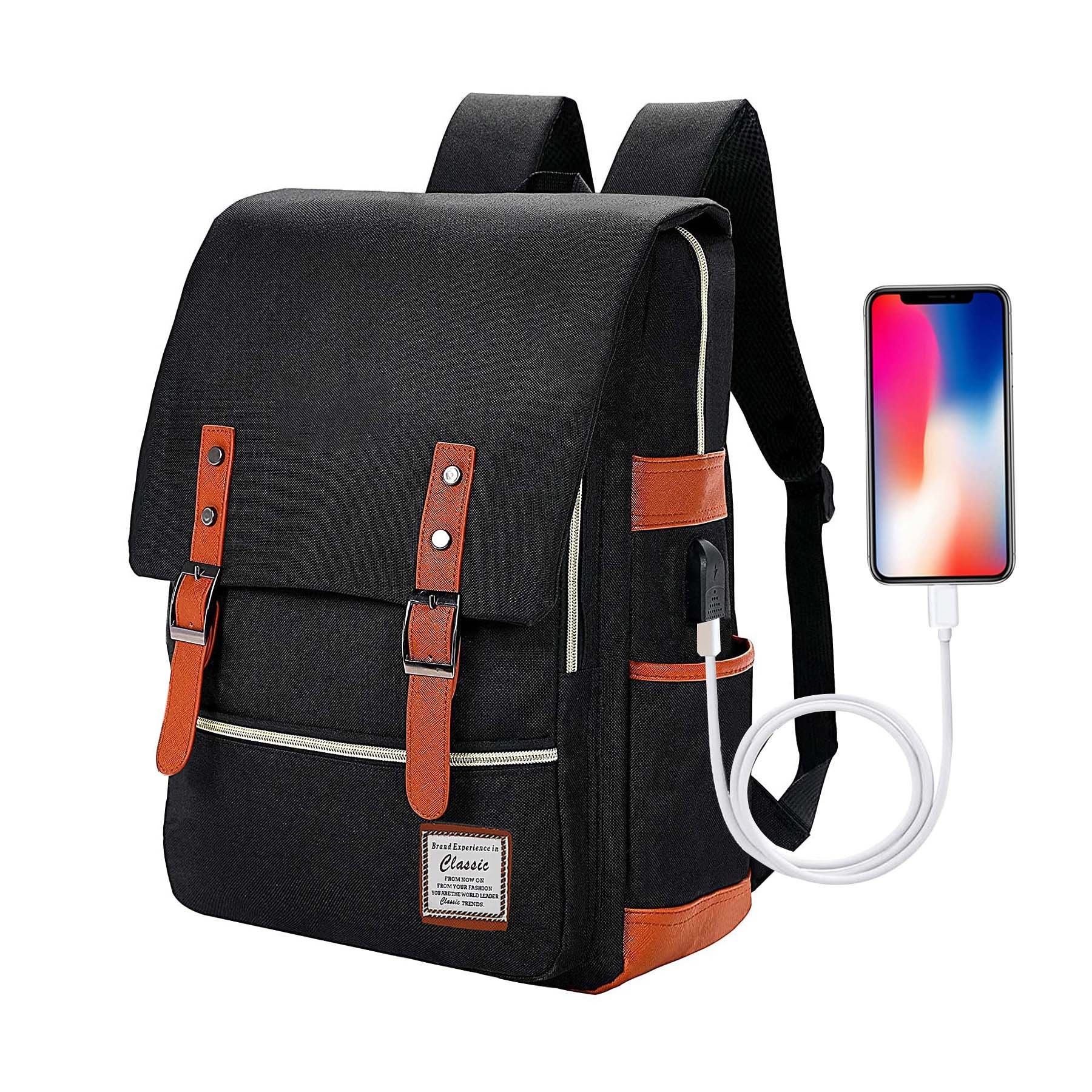 Laptop BackPack With USB Charing Port 5