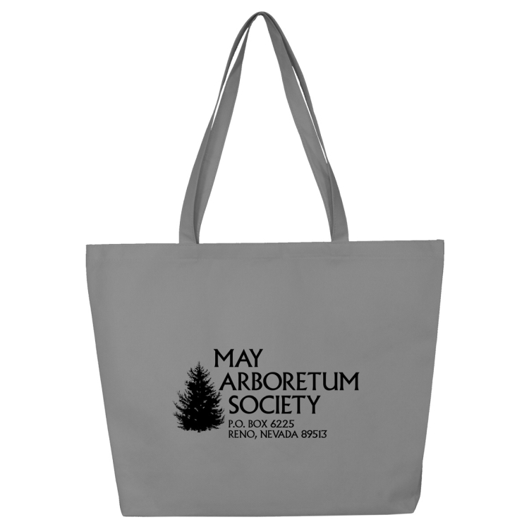 21"W x 15"H x 5" Gusset - "CAROLINA" Large Shopping and Beach Tote Bag 25