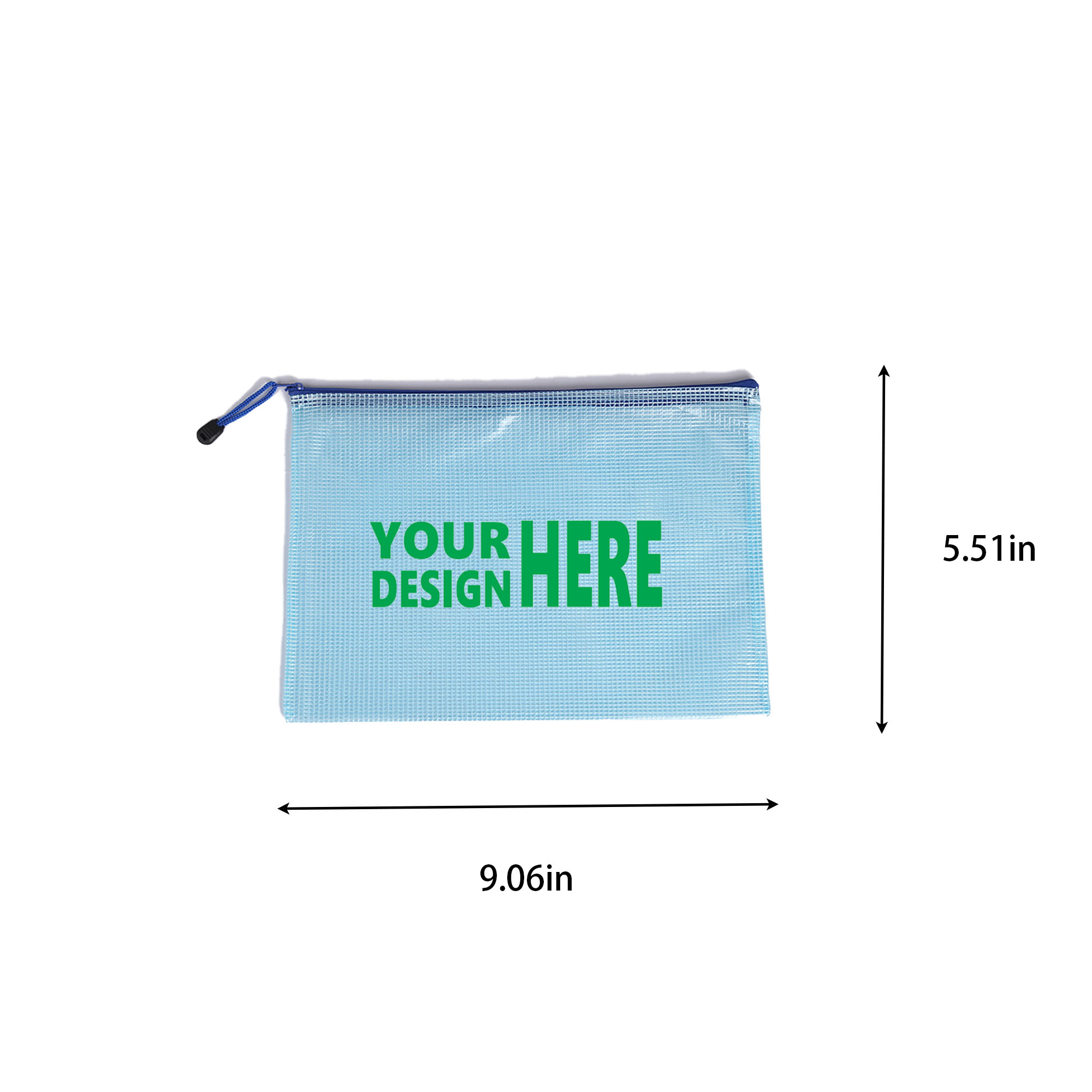 A4 Transparent File Bag 2