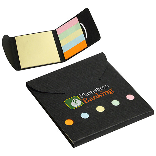 Square Deal Sticky Note Wallet 24