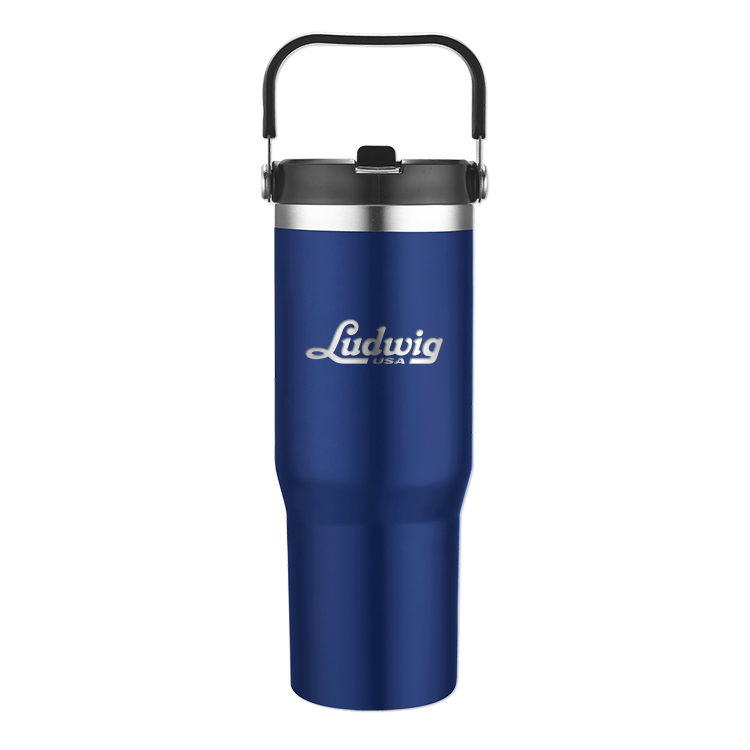 30 Oz. Travel Mug with Handle 3
