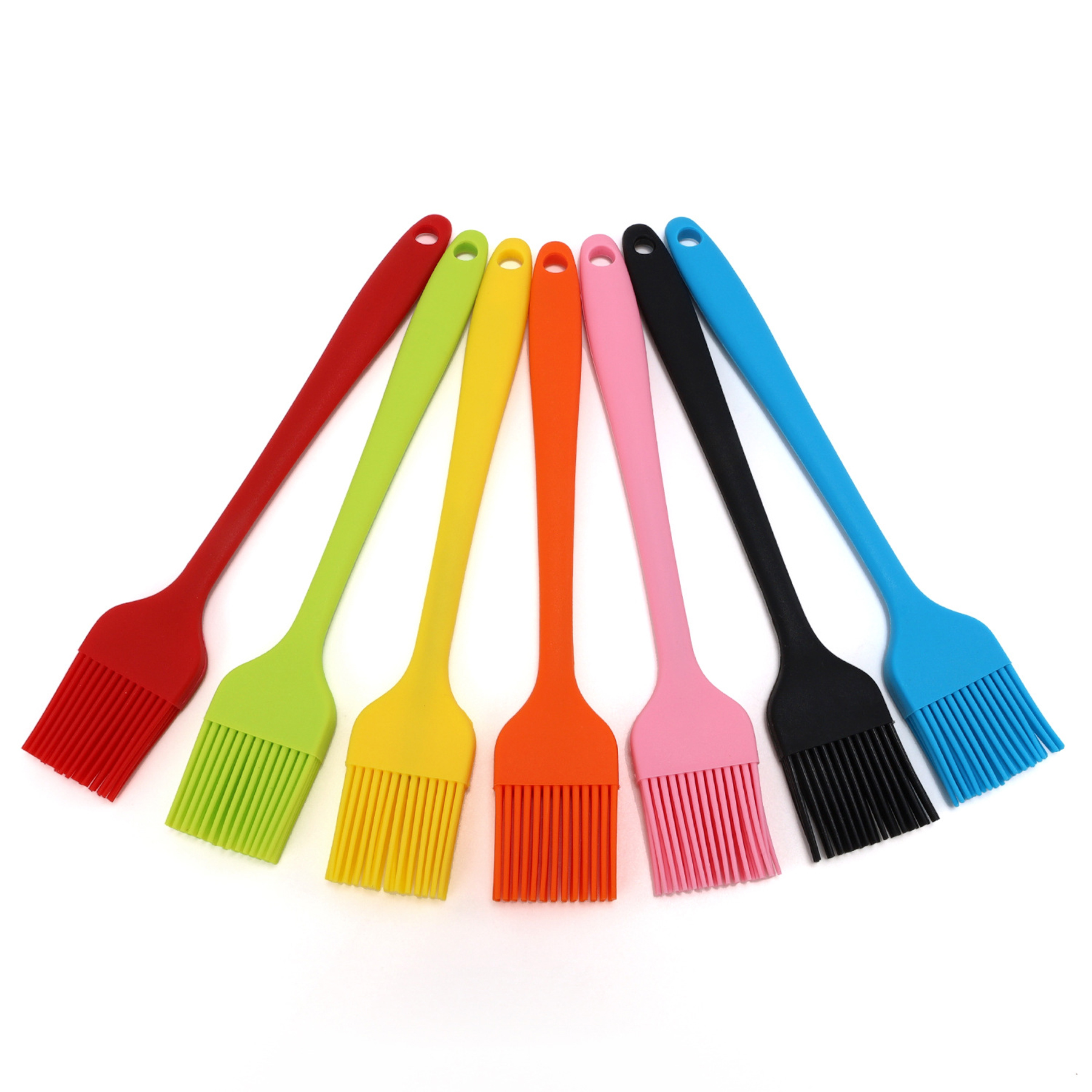 Heat Resistant Silicone Basting and Pastry Brush 3