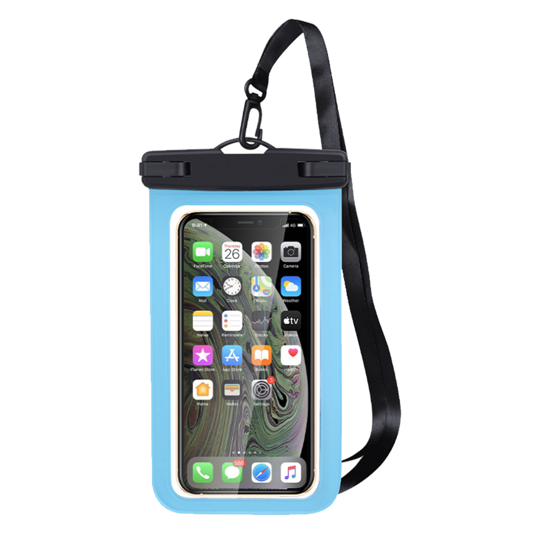 Moki waterproof Phone Pouch 2