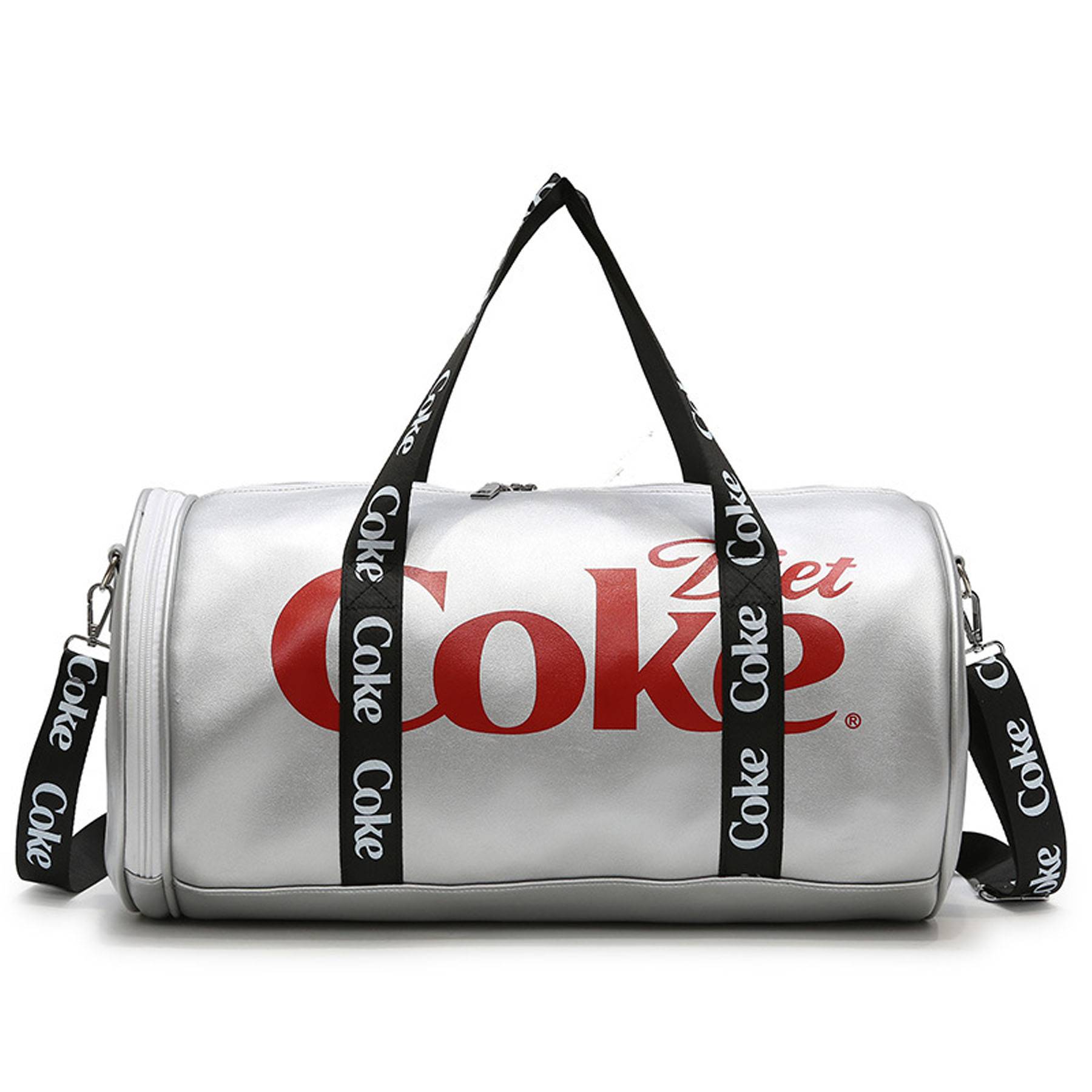 PU Leather Gym Duffel Bag 6