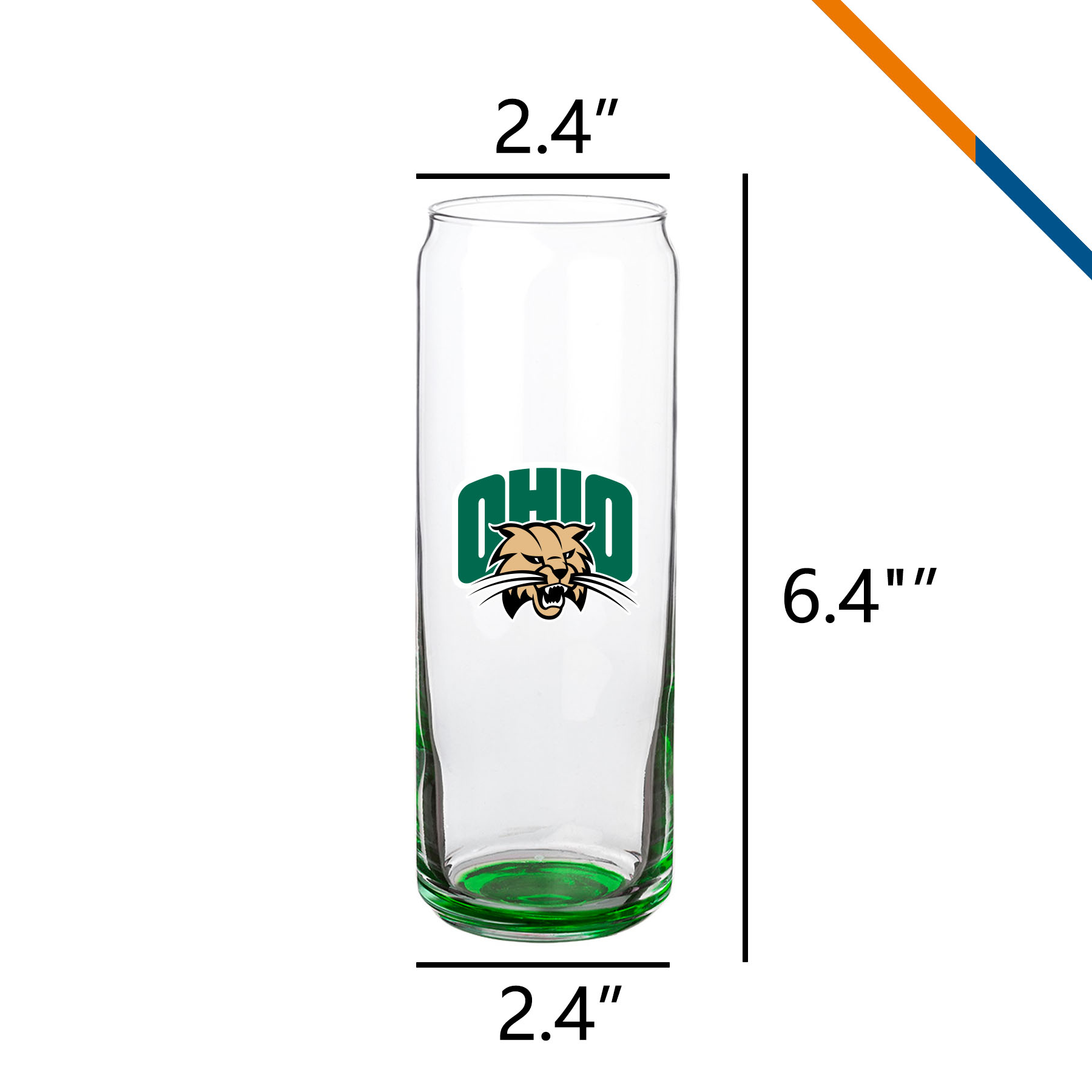 Dolen Beer Glass - 12.5 OZ. 11
