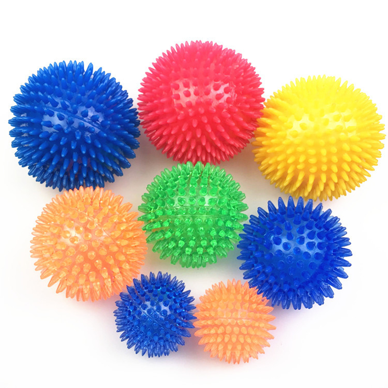 Dog Rubber Squeaky Ball-Diameter 2.56" 3