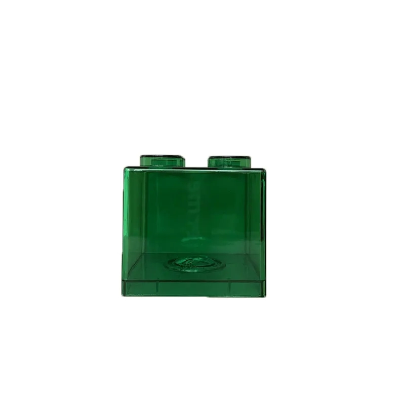 Transparent Building Block Piggy Bank 4