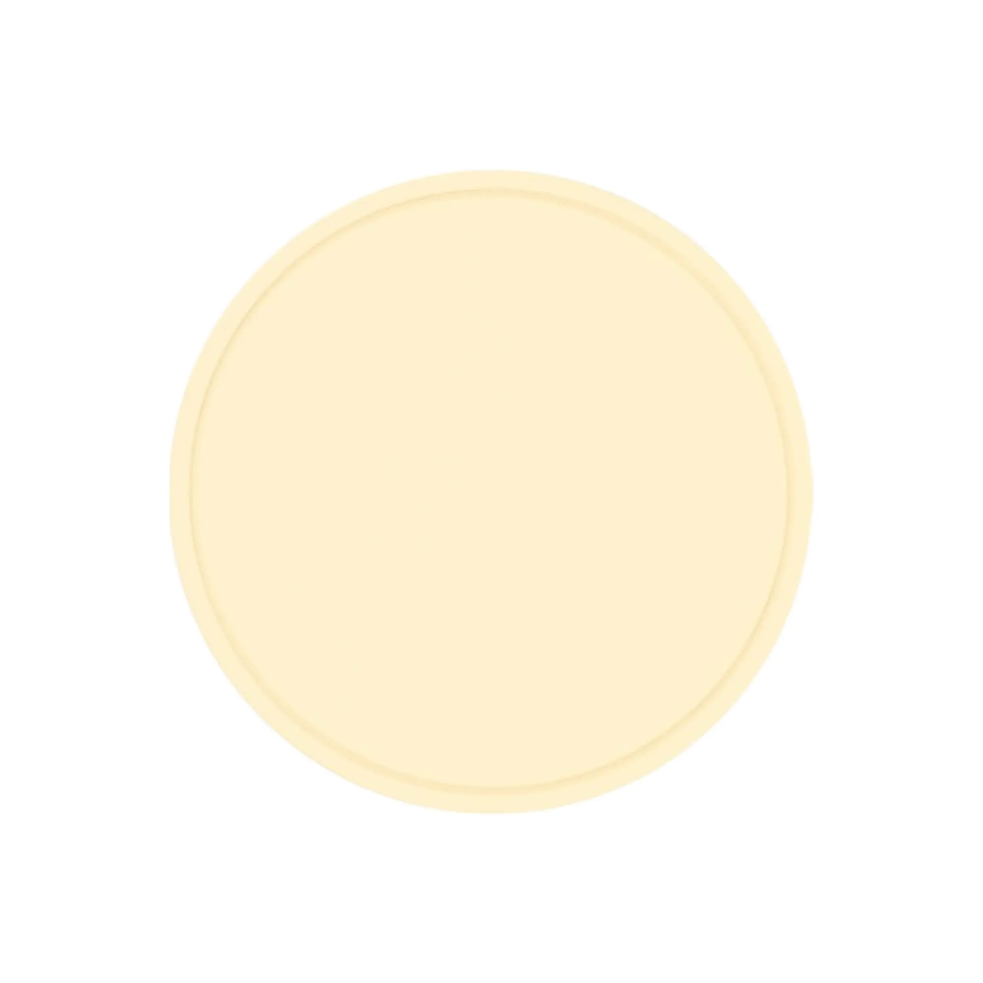 Round Silicone Waterproof Heat Insulation Bowl Mat 4