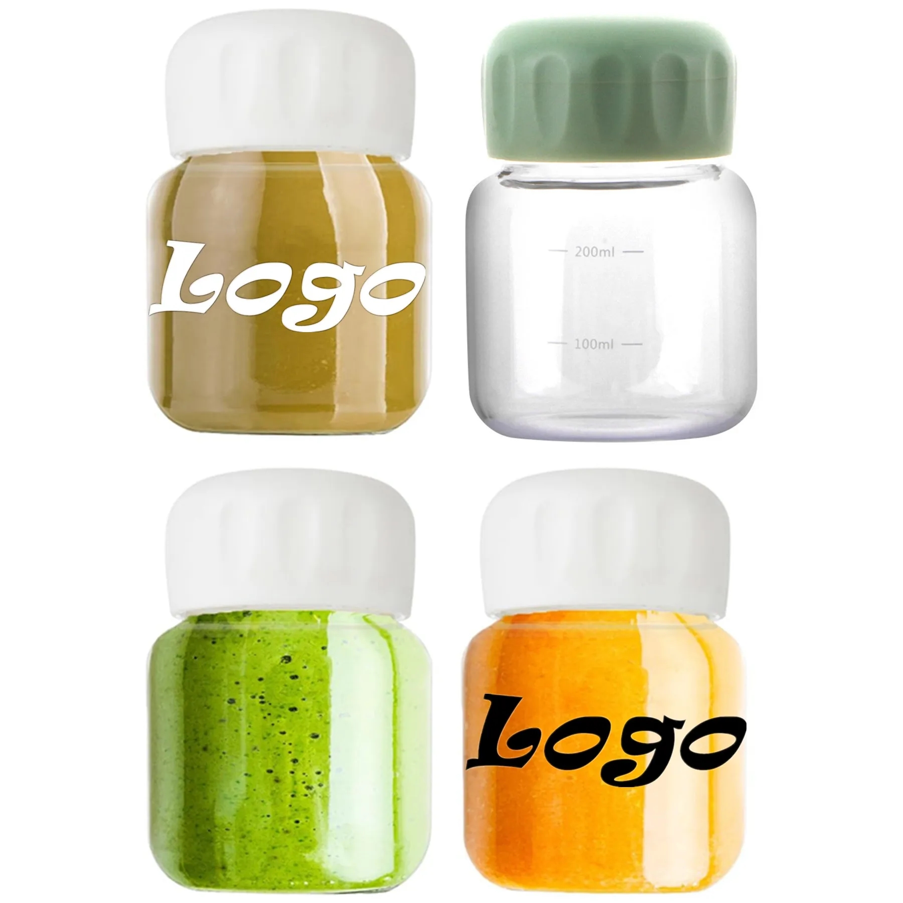 Glass Water Bottles 3