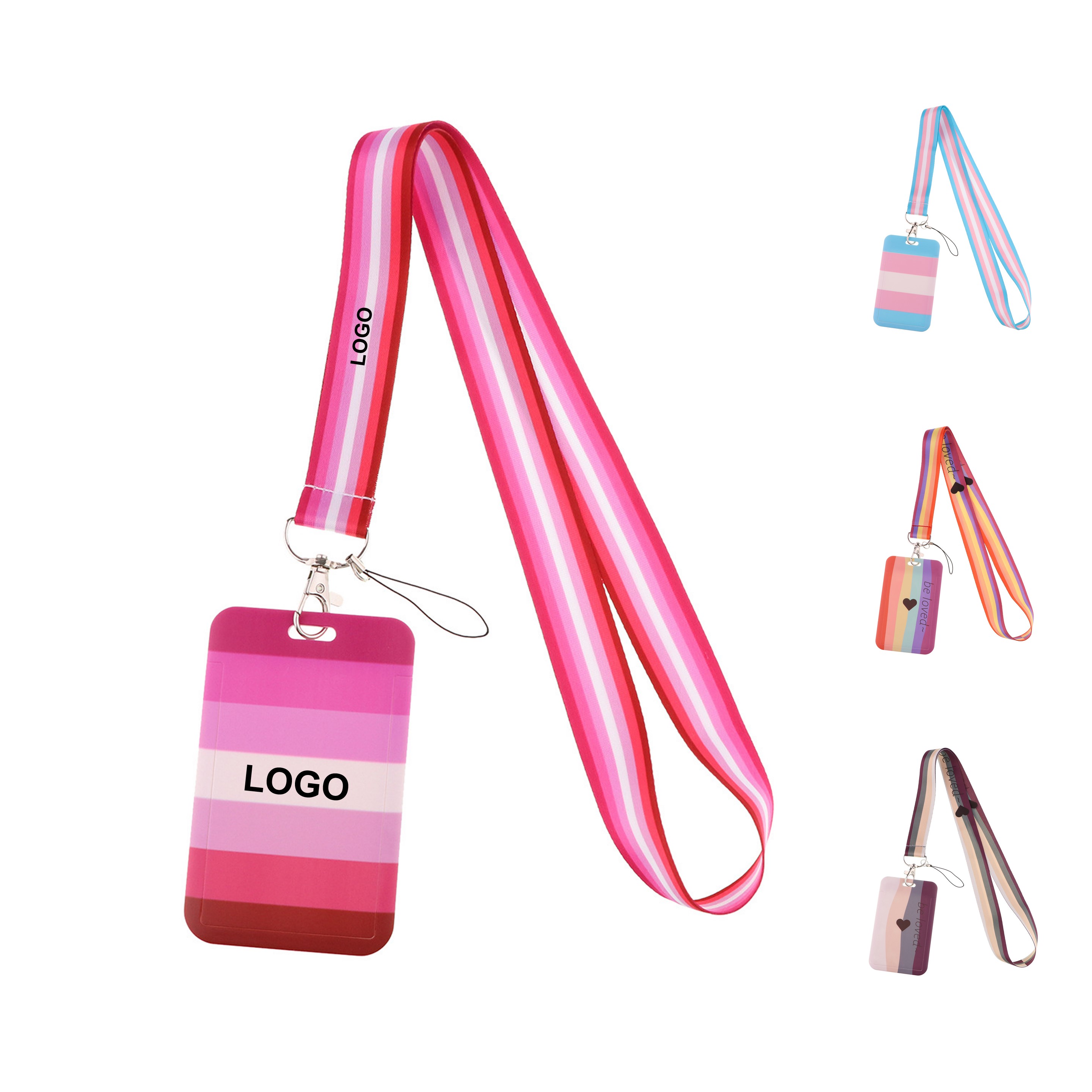 Badge Holder with Lanyard (direct import) 2
