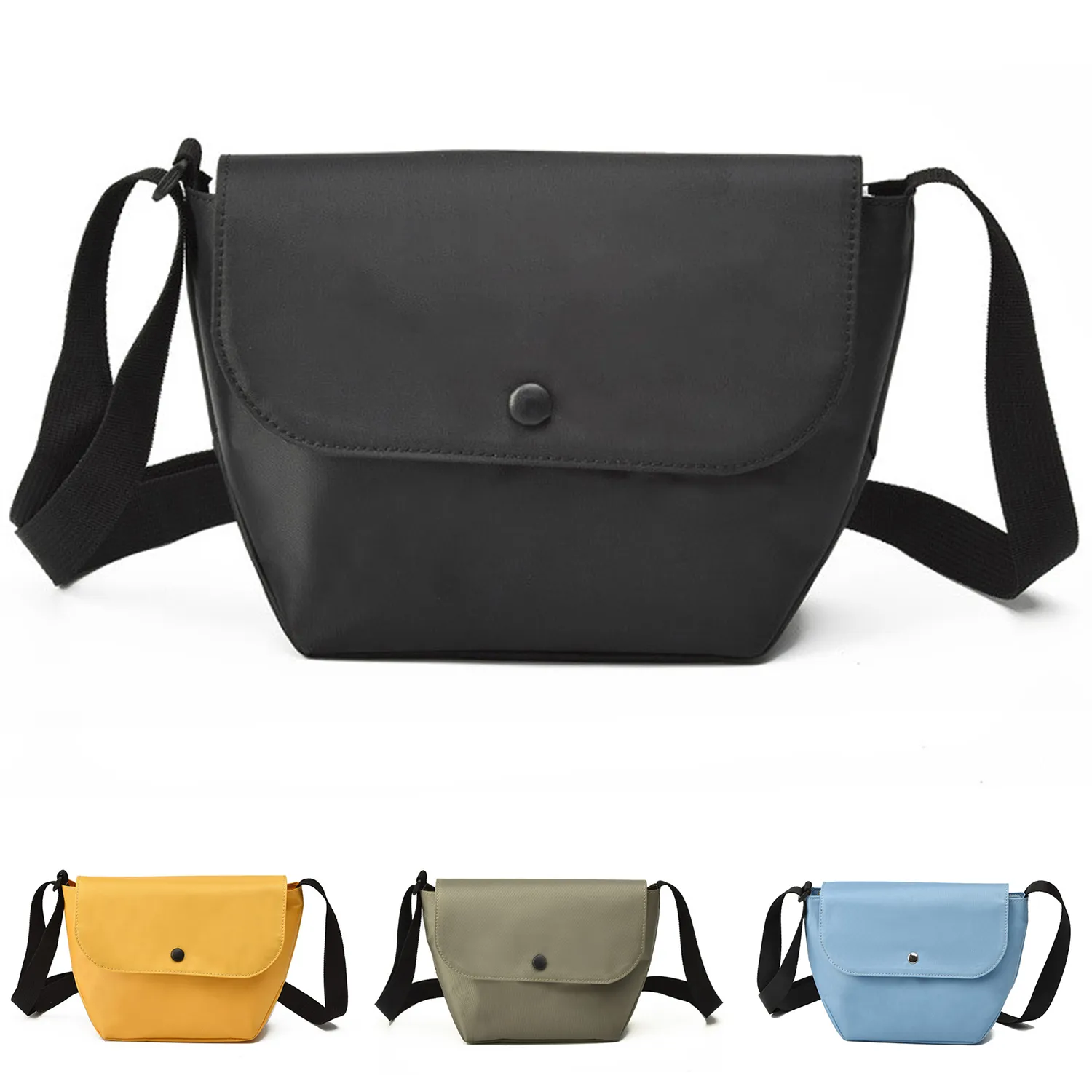 Waterproof Nylon Crossbody Bag 2