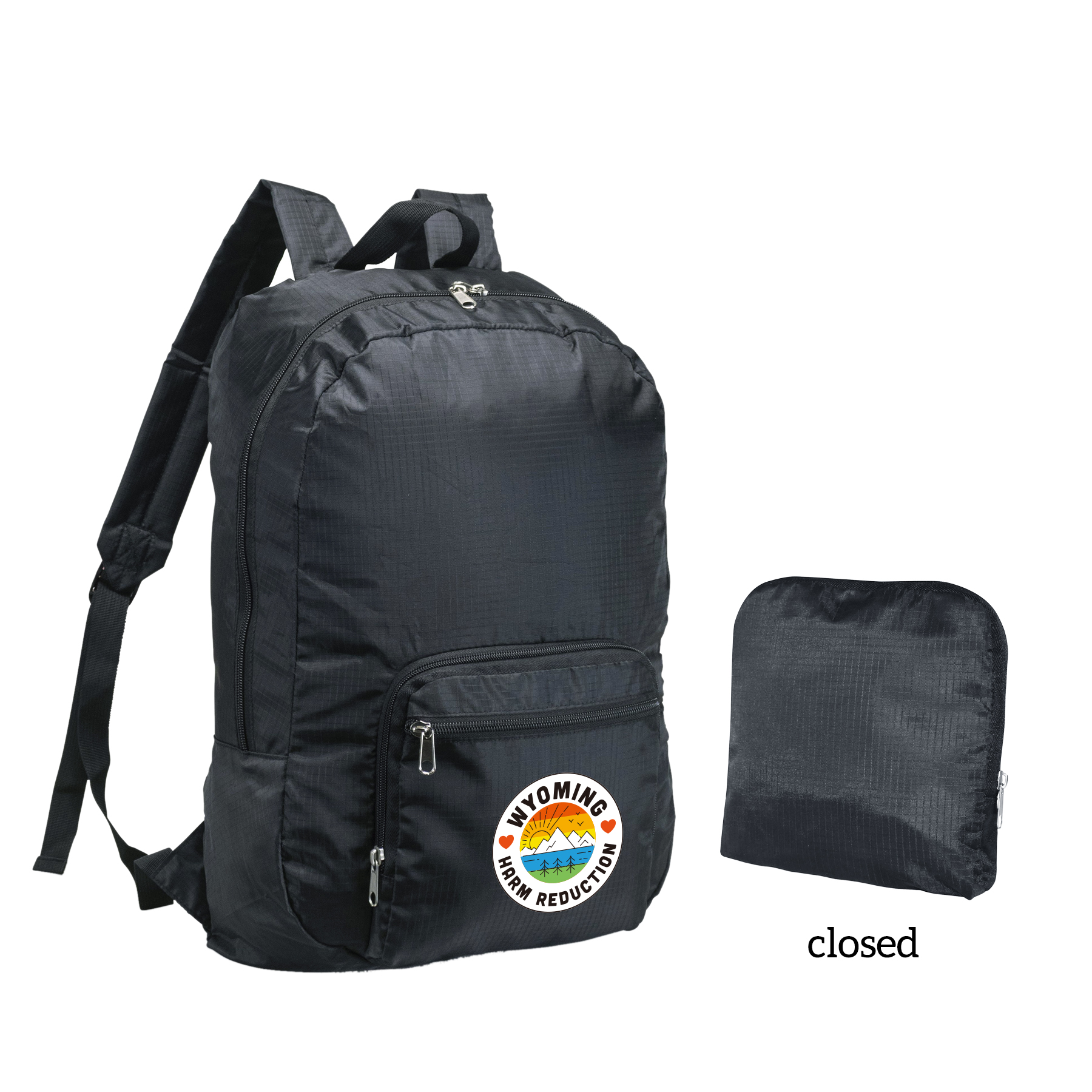 420D Packable Lightweight Compact Backpack 3