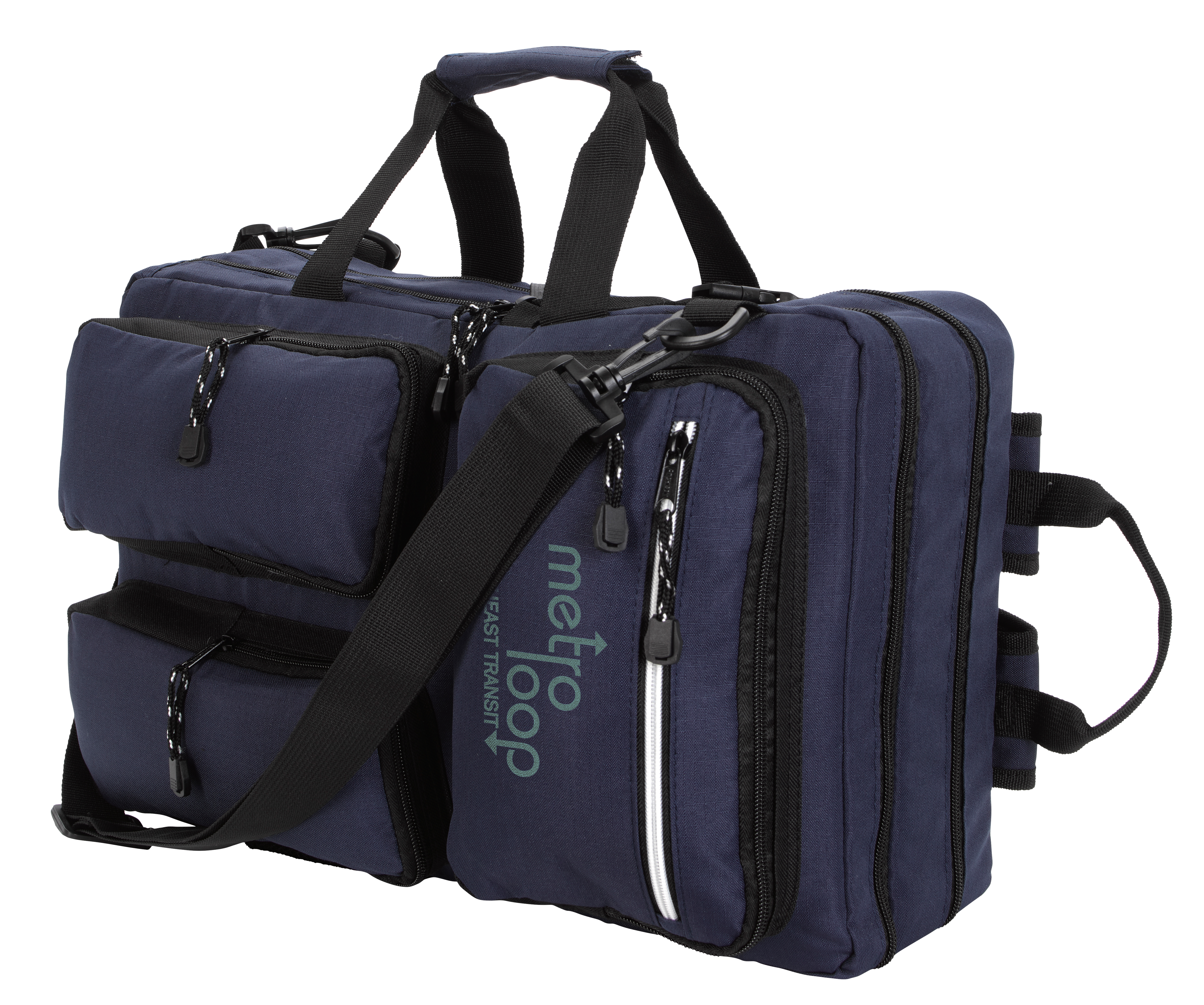 Atchison® RPET Ripstop Briefcase Backpack 37
