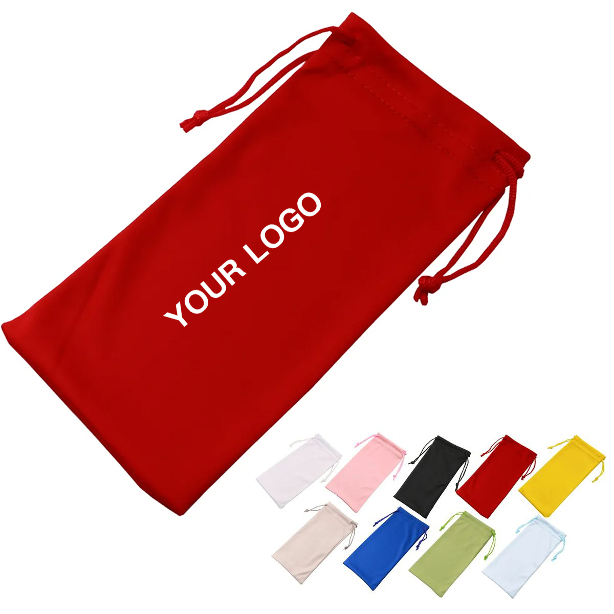 Protective Eyeglass Pouch Made Of Microfiber 9