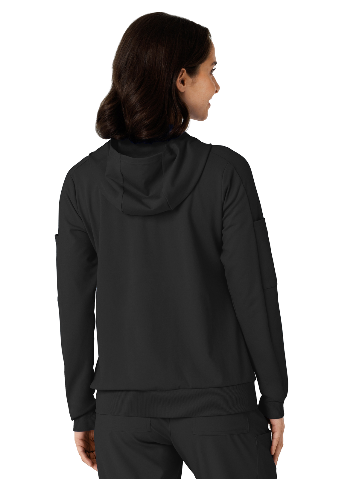 RENEW Knit Women’s Four-Pocket Zip Hoodie