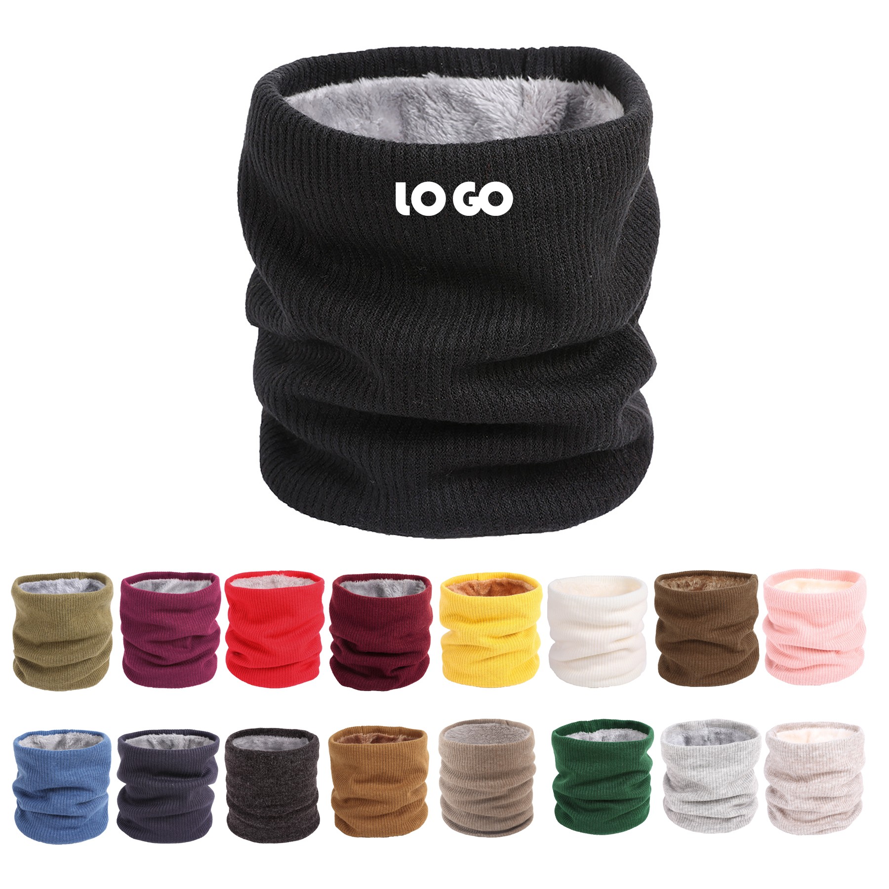 Winter Double Layer Neck Warmer