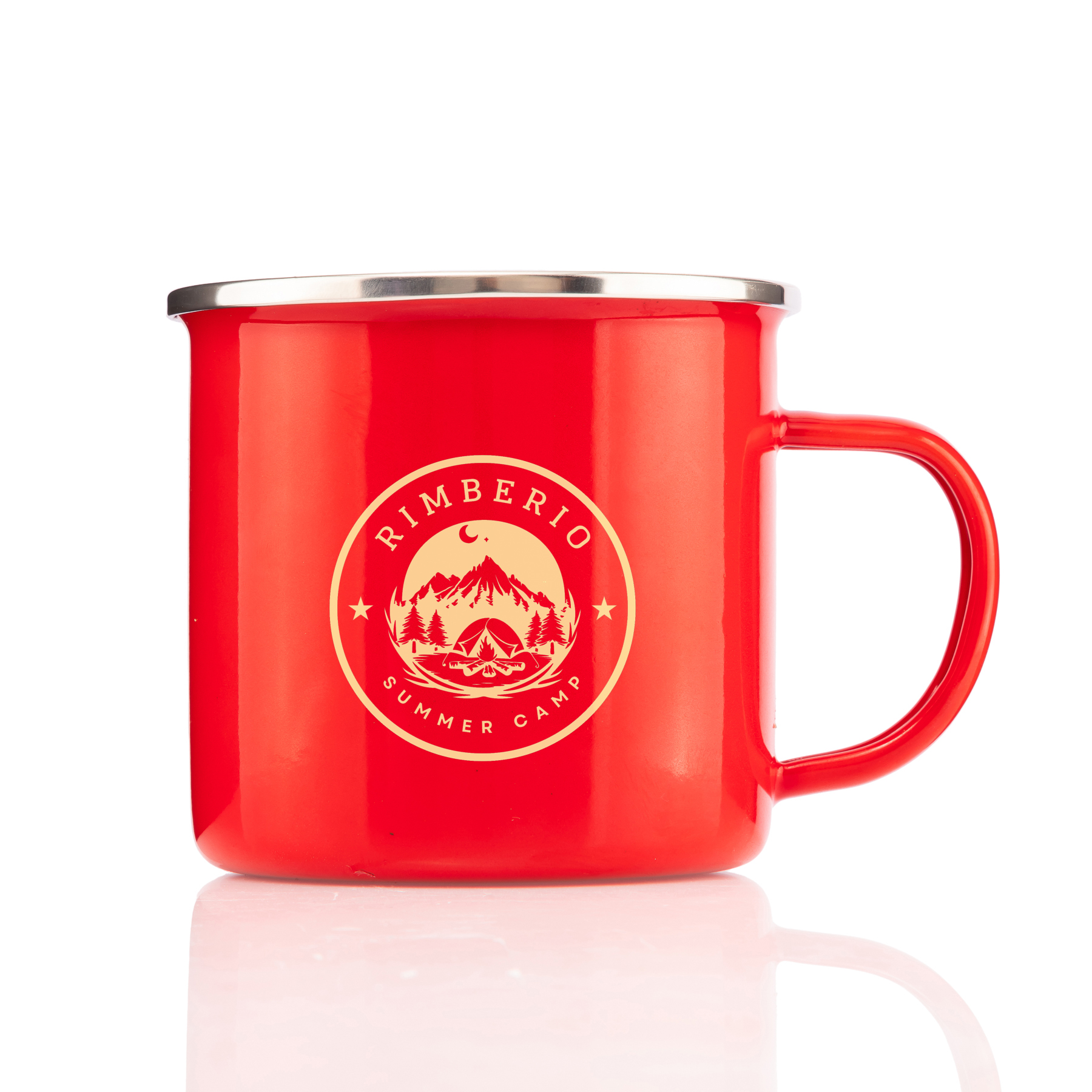 18 oz Camper II Stainless Steel Mug 8