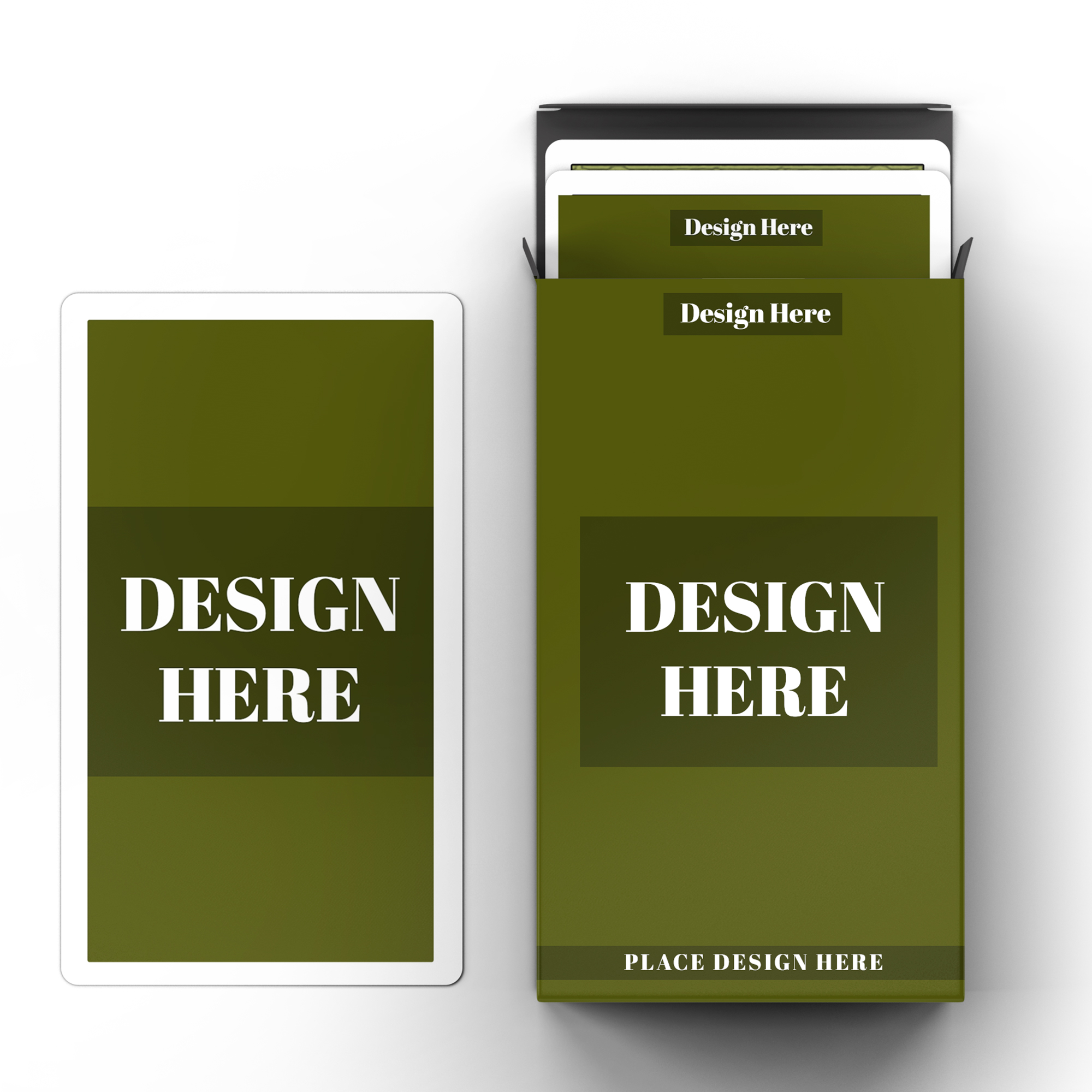 Customizable Playing Cards with Full Color Printing 3
