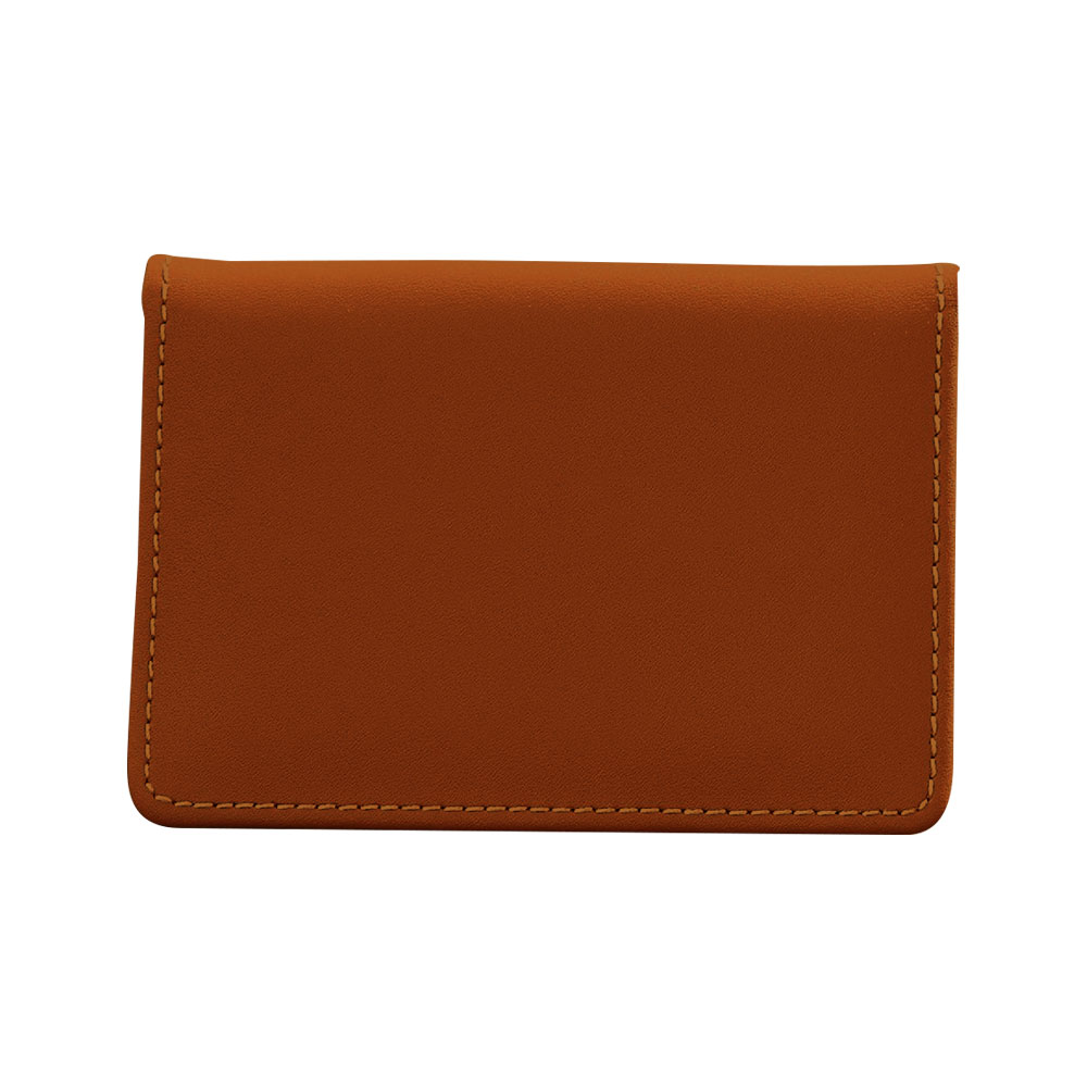 Marin Business Card Wallet (Tan)