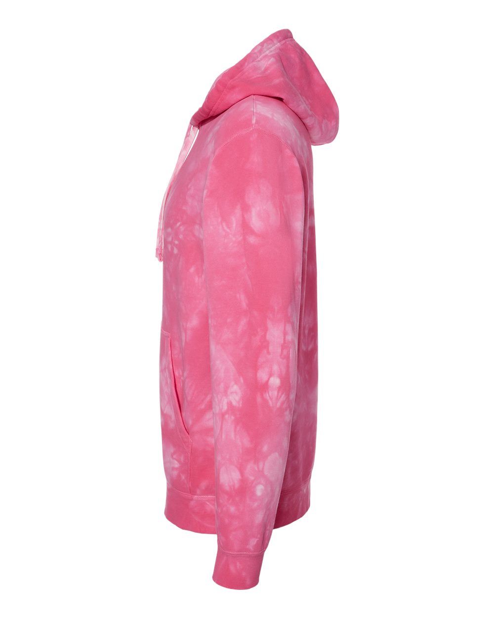 Unisex Midweight Tie-Dyed Hooded Sweatshirt - PRM4500TD 65