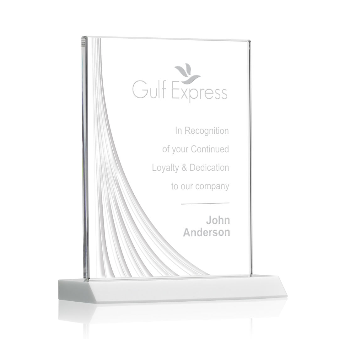 Leighton Liquid Crystal™ Award - White 6