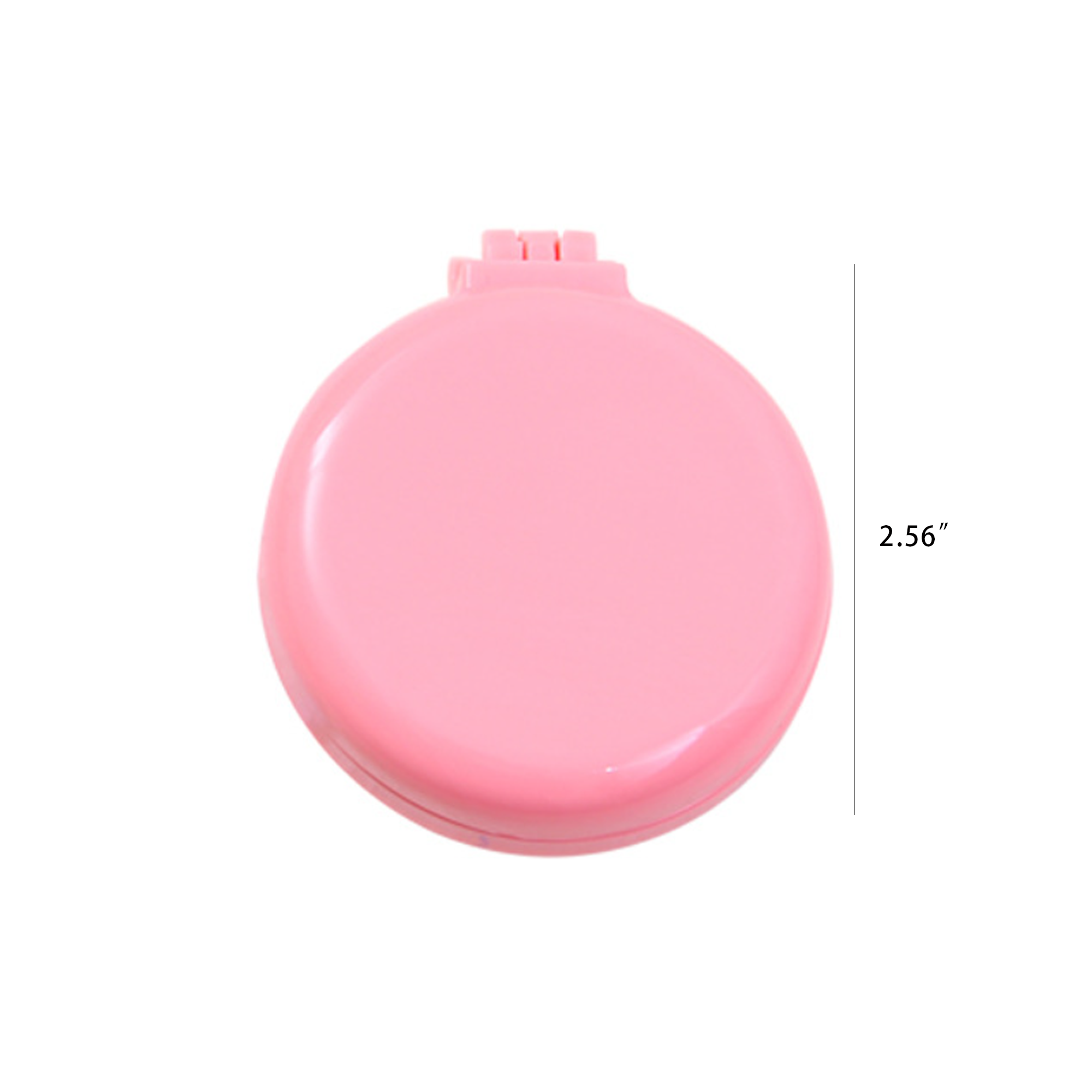 Portable Folding Hair Comb With Mirror 4