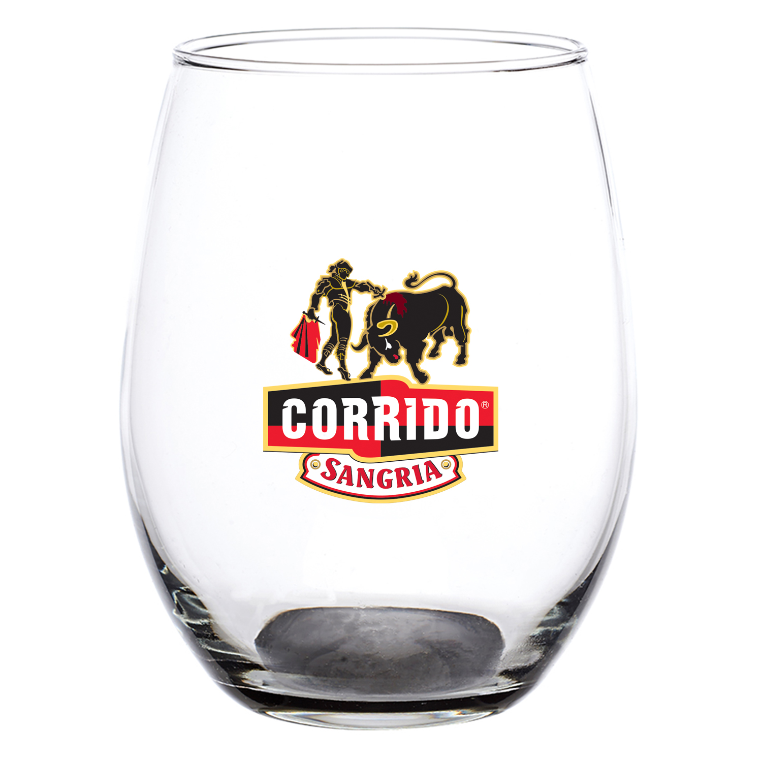 21 oz. ARC Stemless Wine Glasses 10
