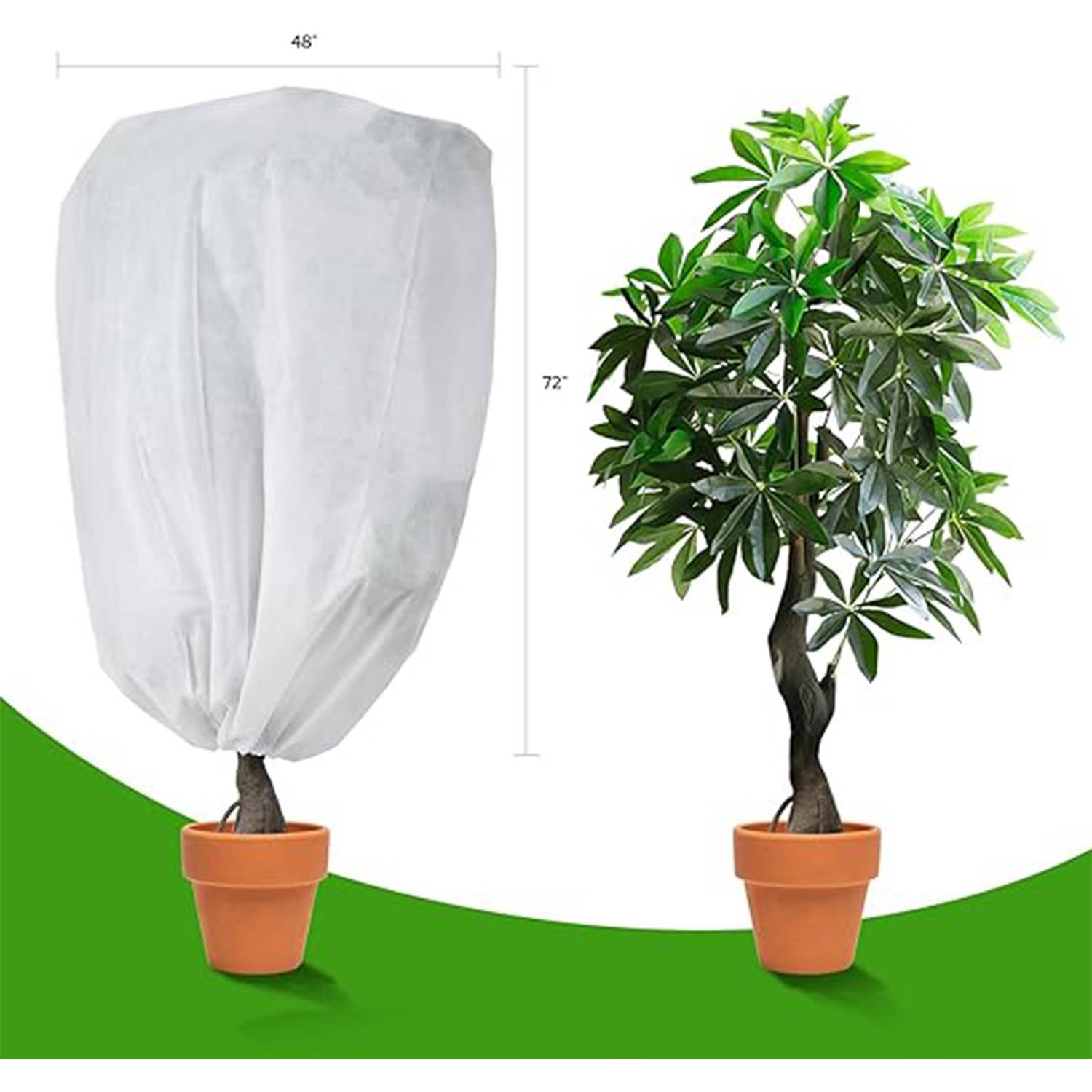 Plant Covers Freeze Protection 1