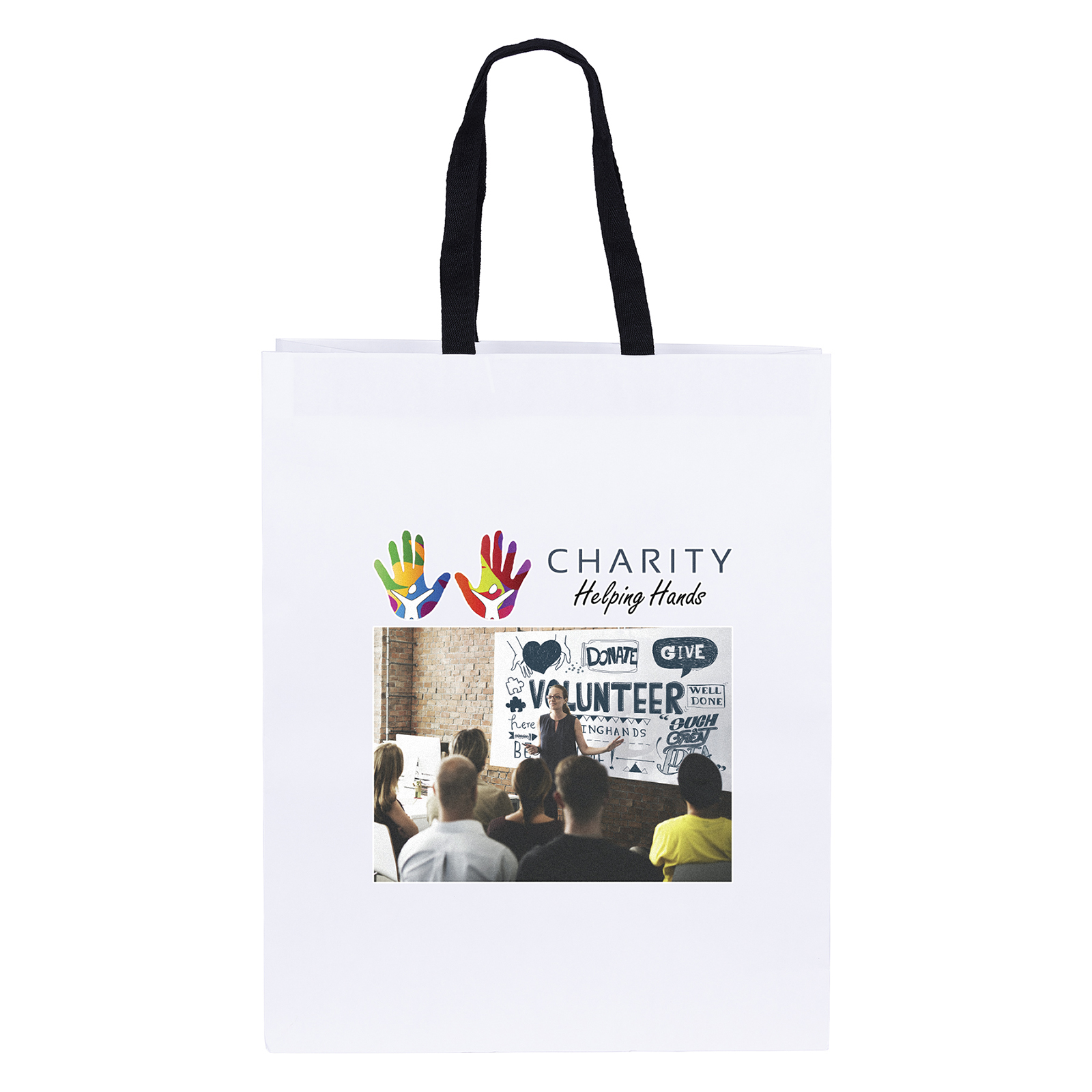 Teak - Woven Handle White Eurototes - ColorVista