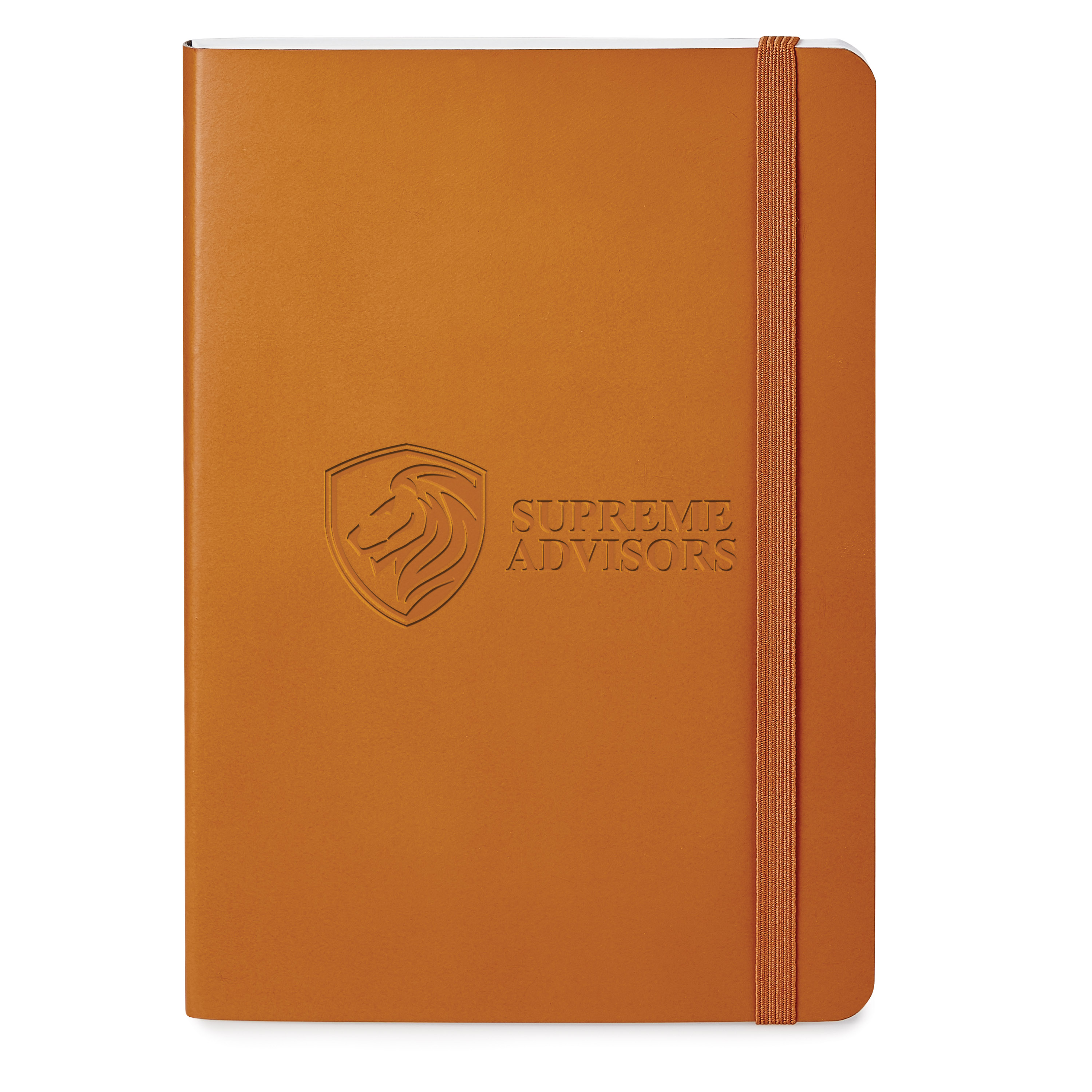 Giuseppe di natale perfect bound leather journal 22