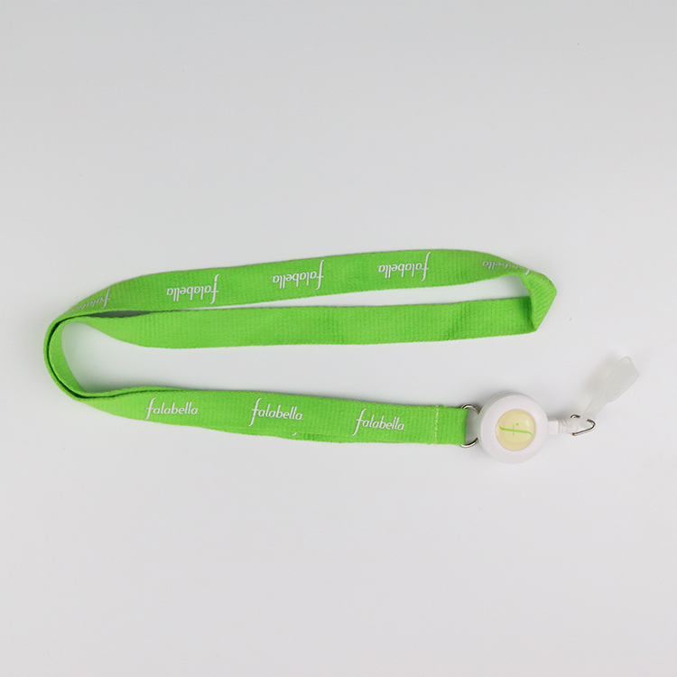 Bamboo Printed Lanyards 5