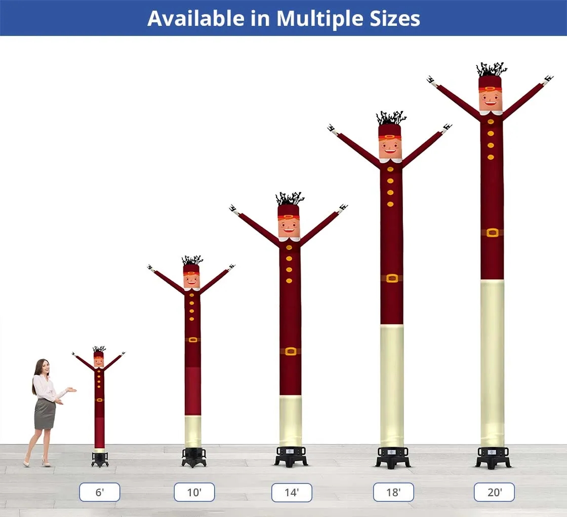 Pilgrim Inflatable Tube Man with Blower 6