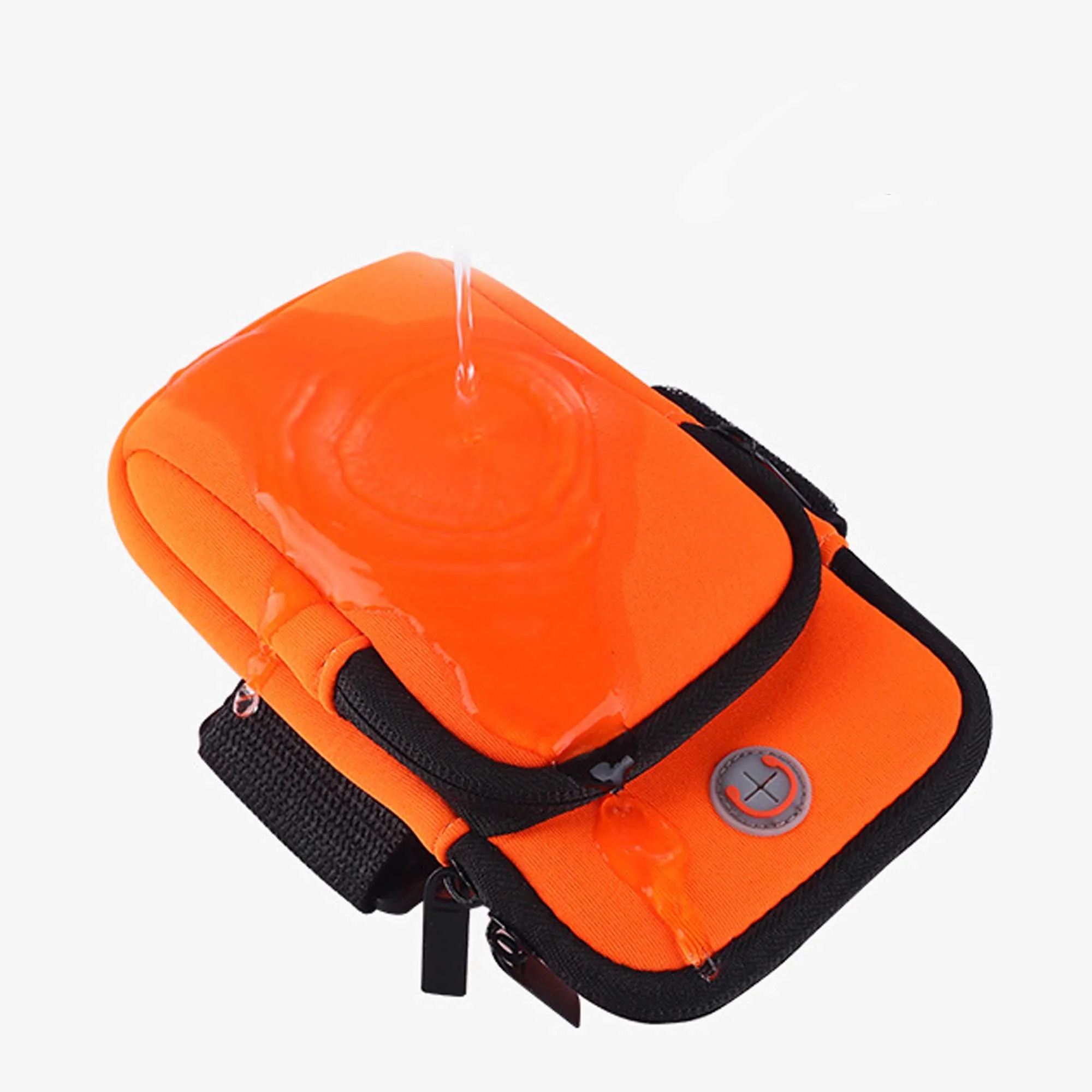MOQ50 Sport Cell Phone Arm Bag With Earphone Hole 11