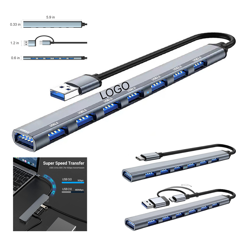 7-in-1 Docking Station 9