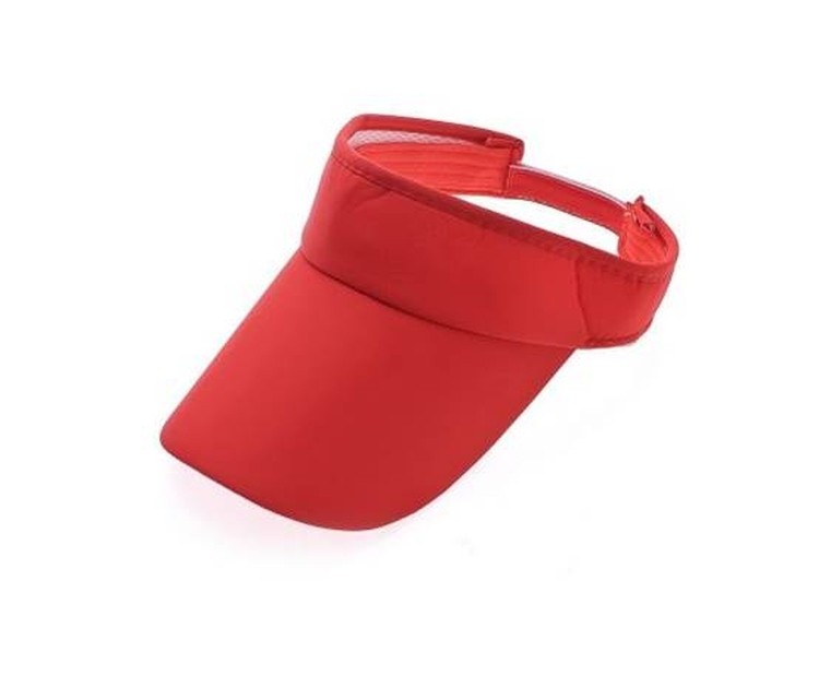 100% Cotton Promotion Visor Cap 1