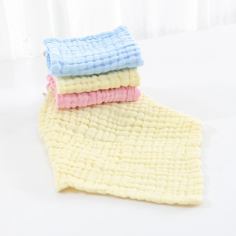 6 layers Natural Organic Cotton Newborn Baby Washcloths 1