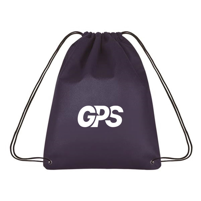 17 " Non-woven Drawstring Backpack 2