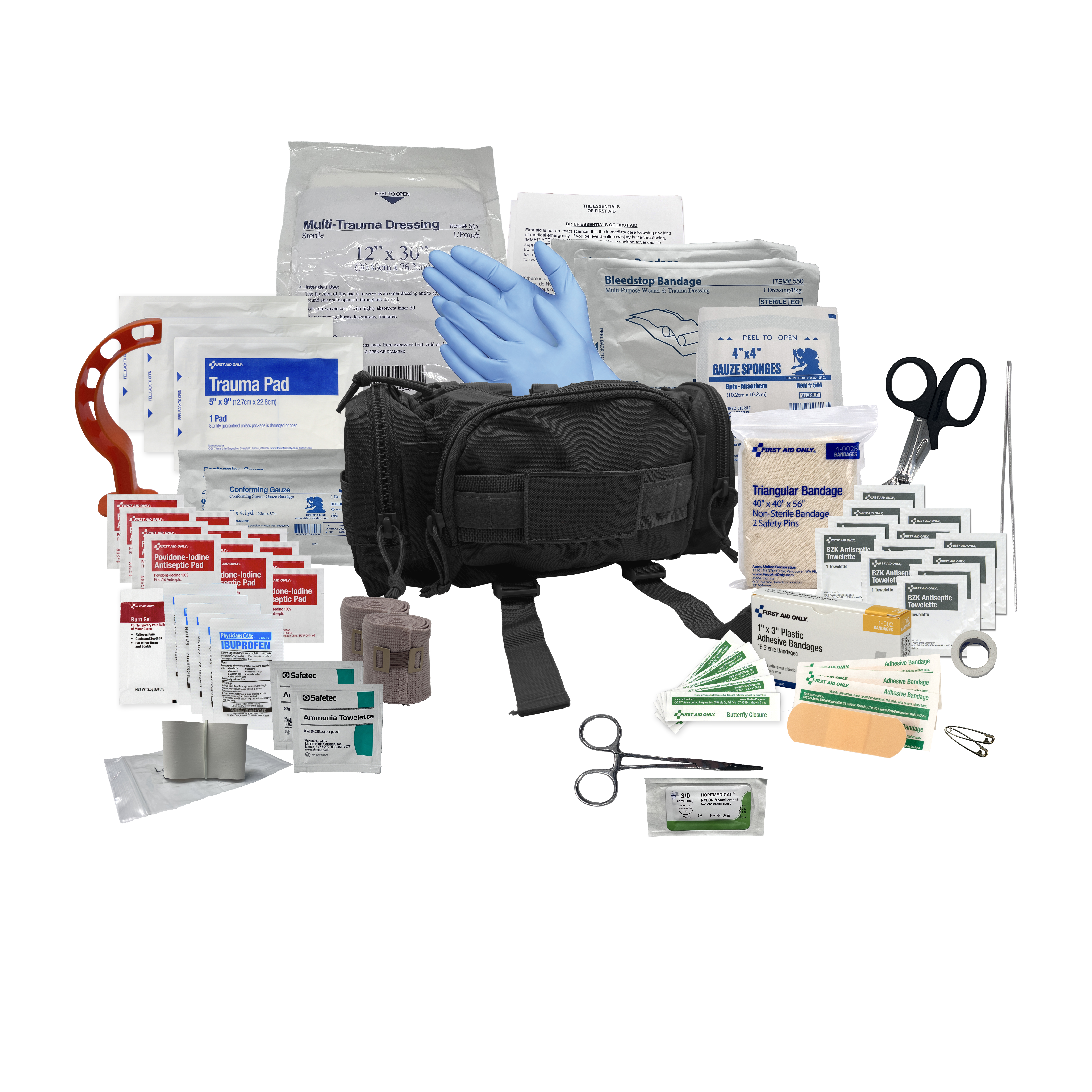 Rapid Response Kit for First Aid & Emergency 3