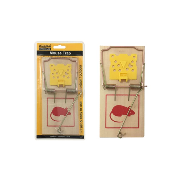 Mouse Traps - 3.25" x 6.9" 2
