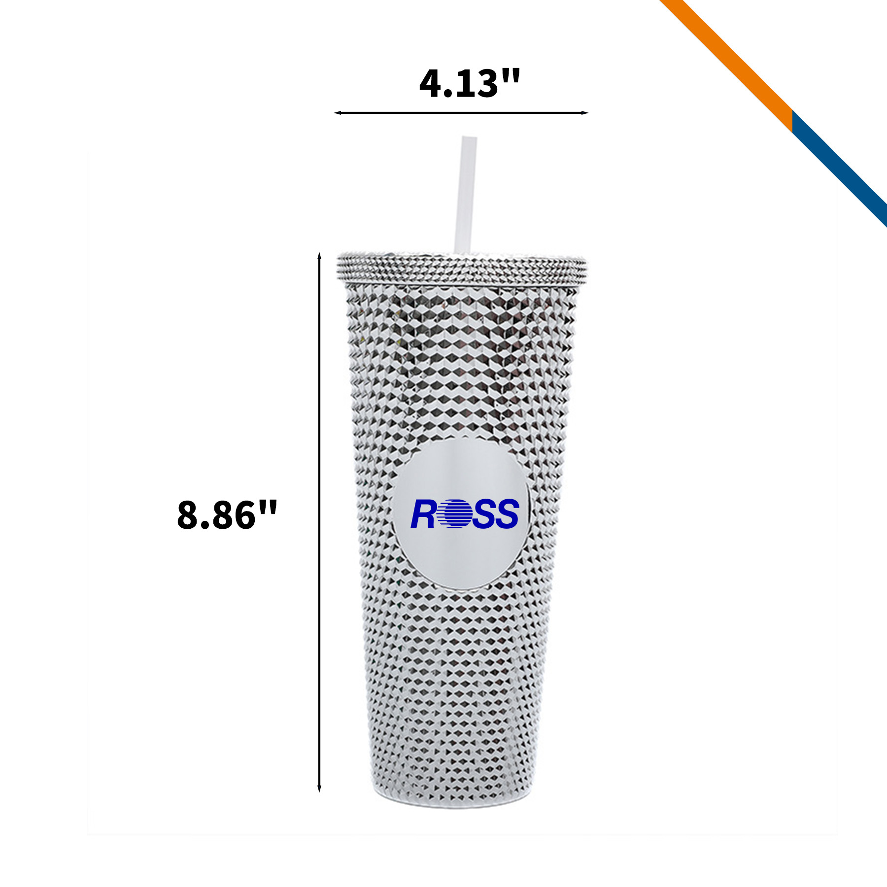 Kieto Plastic Tumbler - 24 Oz. 6