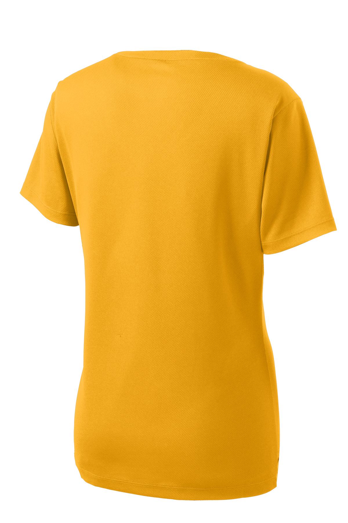 Sport-Tek Women's PosiCharge RacerMesh V-Neck Tee. LST340 53