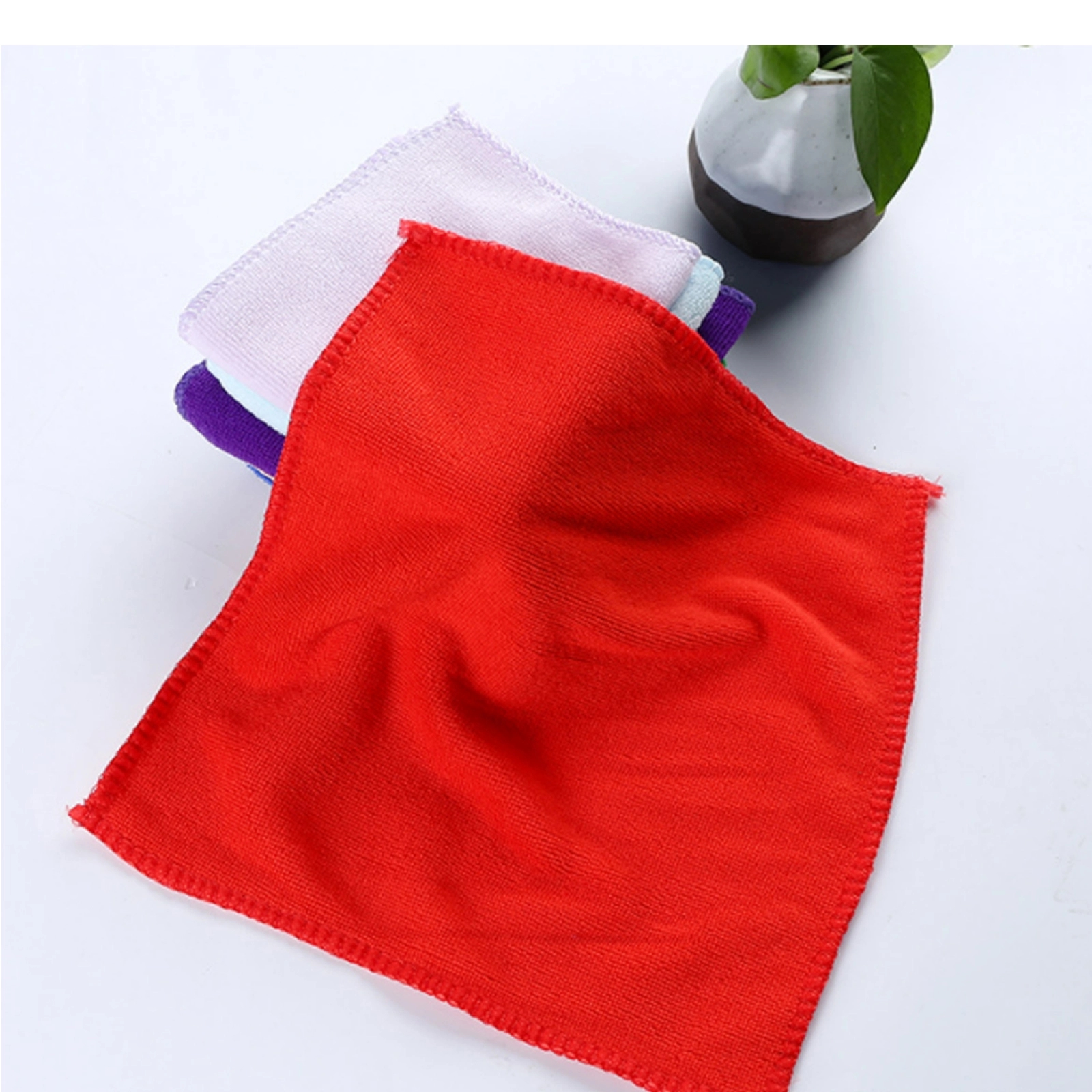 12 x 12" Microfiber Square Towel 5