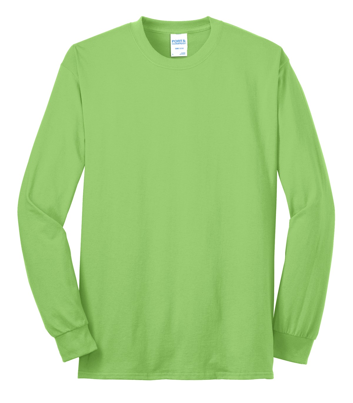 Port & Co Long Sleeve Core Blend Tee. PC55LS 23