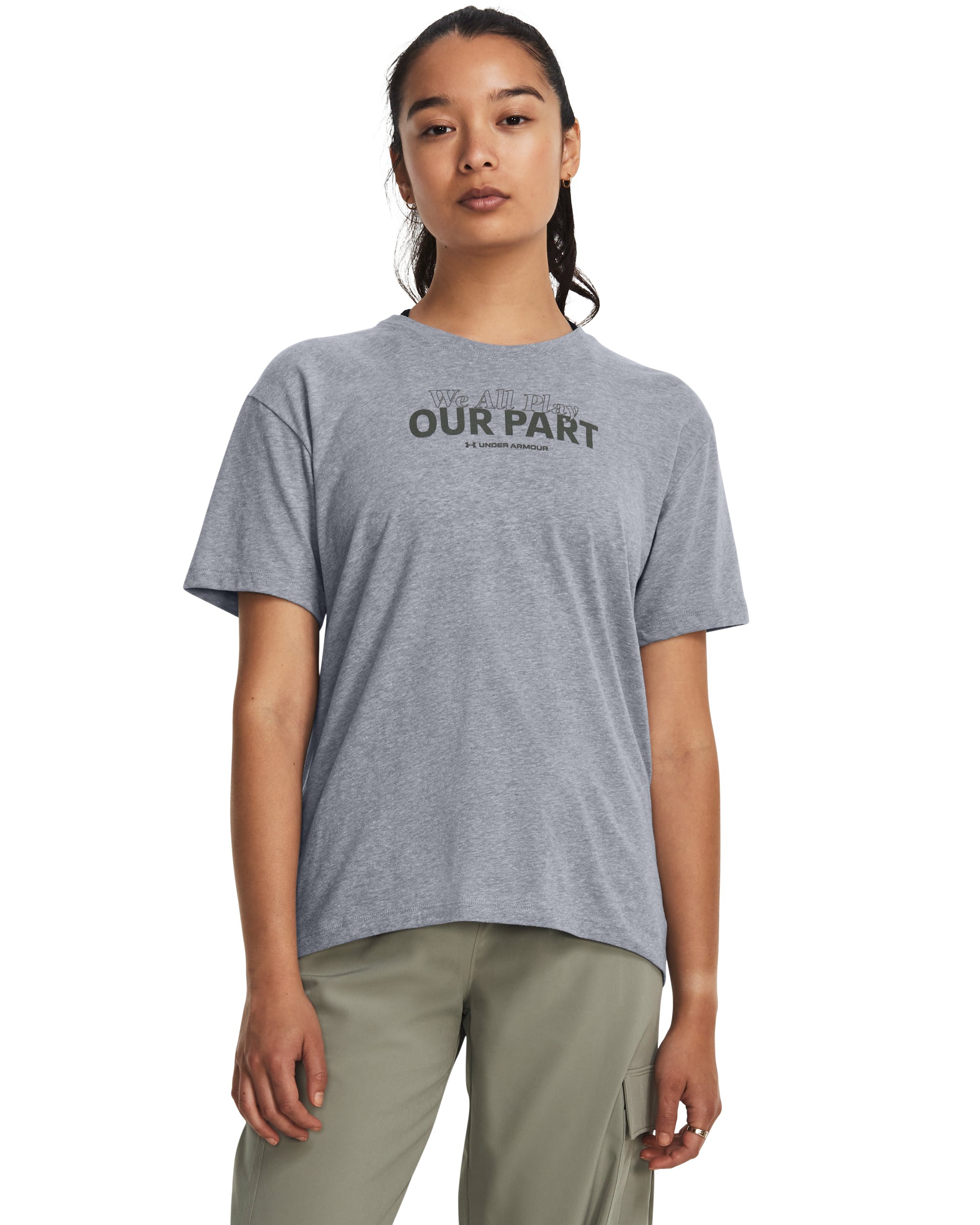 Women's UA We All Play Short Sleeve  2