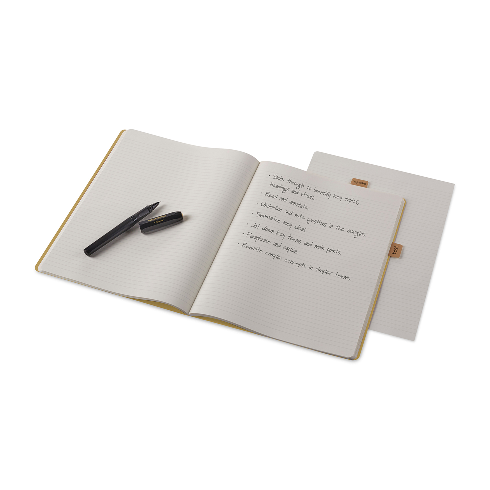 Moleskine® Student Cahier Ruled XX-Large Journal 18